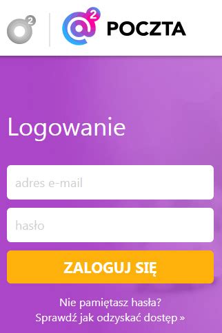 logowanie o2.pl|poczta